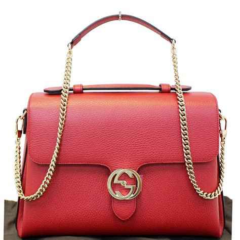 gucci gg interlocking shoulder bag|Gucci interlocking gg shoulder bag.